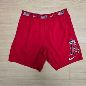 나이키 어센틱 컬렉션 드라이핏 LA 에인졀스 반바지 XL(33~36) 이미지