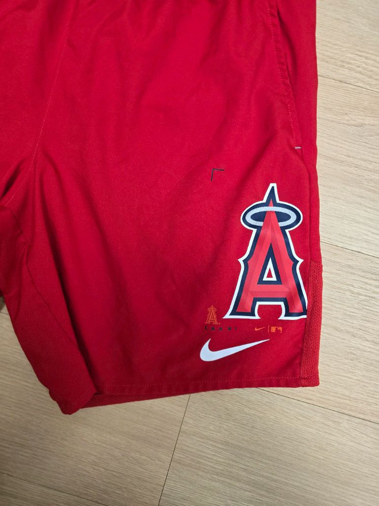나이키 어센틱 컬렉션 드라이핏 LA 에인졀스 반바지 XL(33~36) 이미지