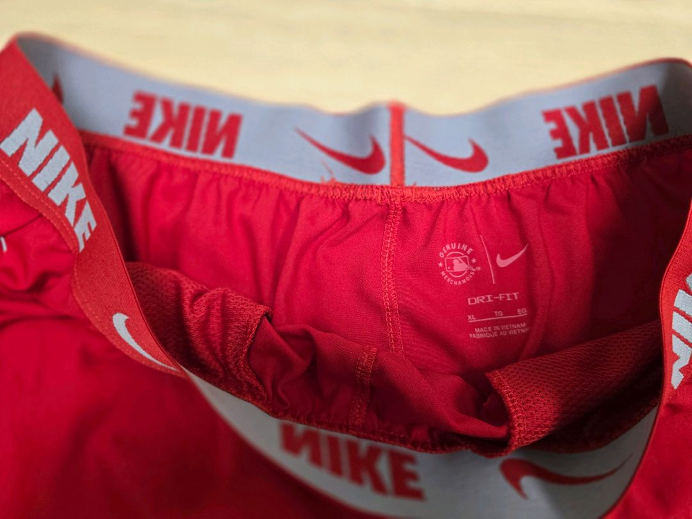 나이키 어센틱 컬렉션 드라이핏 LA 에인졀스 반바지 XL(33~36) 이미지