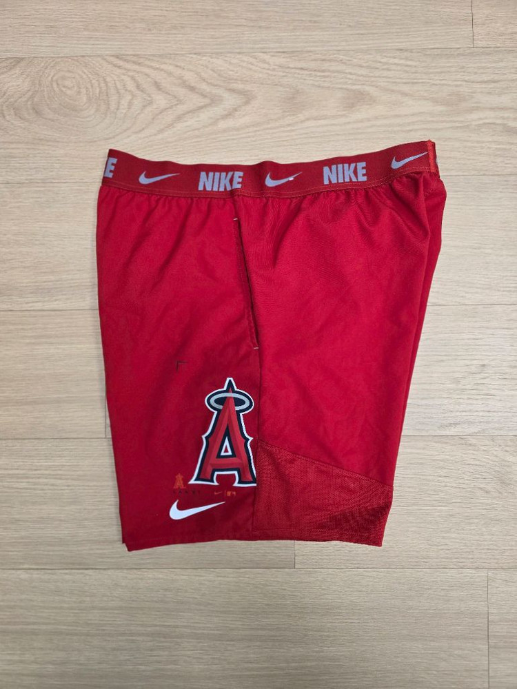 나이키 어센틱 컬렉션 드라이핏 LA 에인졀스 반바지 XL(33~36) 이미지