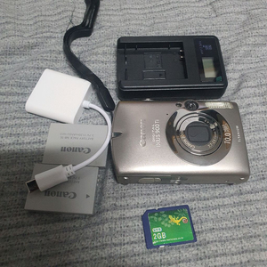 캐논 익서스 900ti 디지털 카메라 이미지