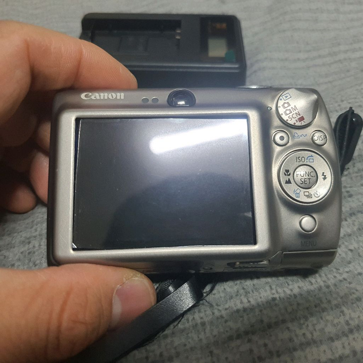 캐논 익서스 900ti 디지털 카메라 이미지