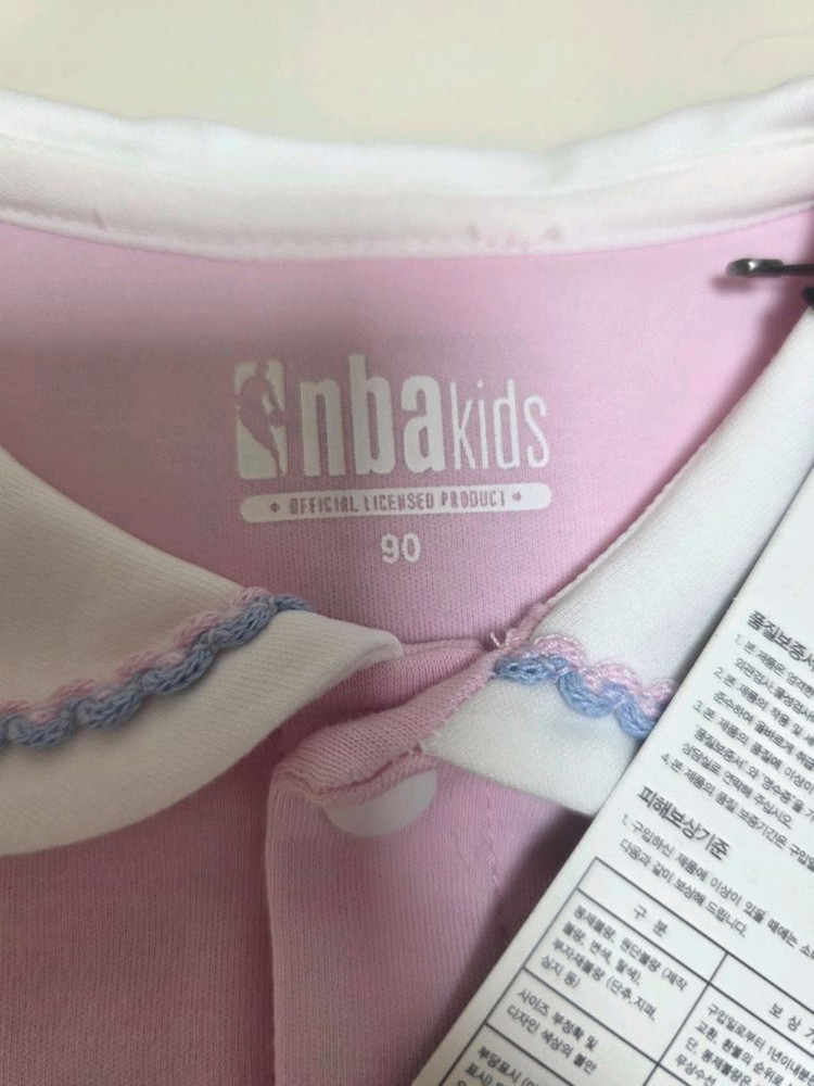 NBA 키즈 롬퍼 90(새상품) 이미지