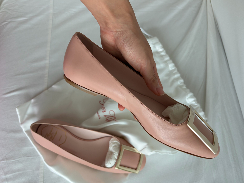 (새상품) 로저비비에 플랫슈즈 36 이미지