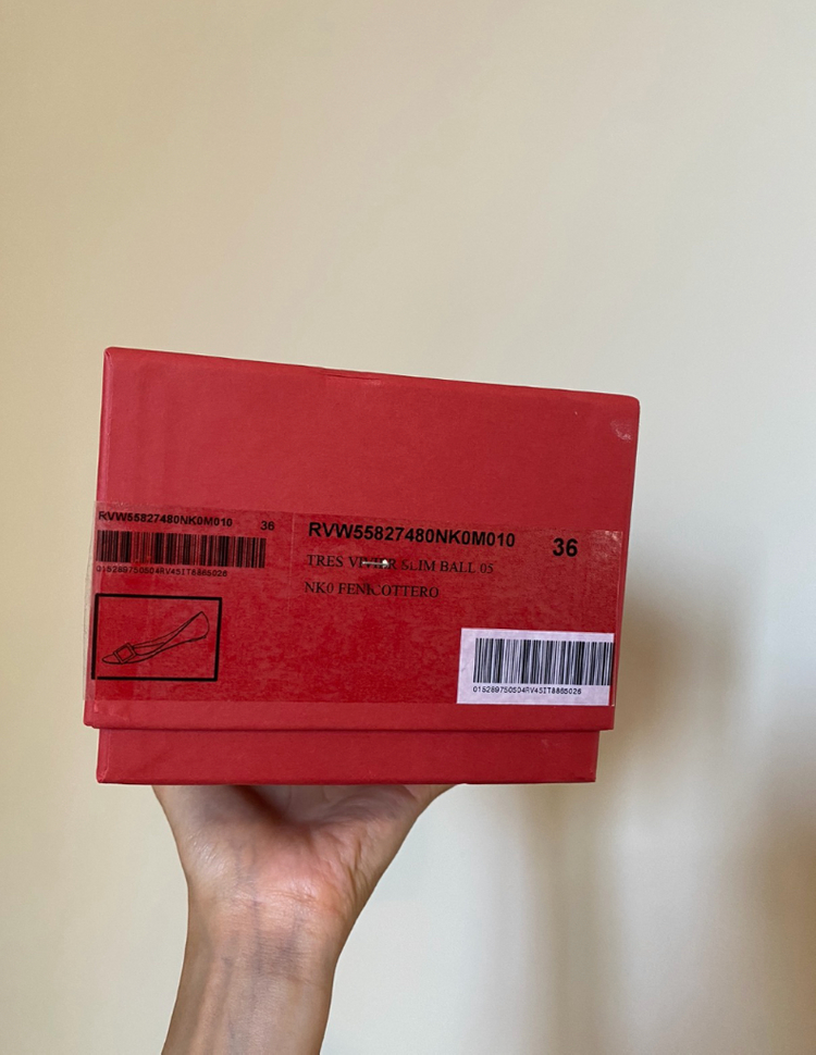 (새상품) 로저비비에 플랫슈즈 36 이미지