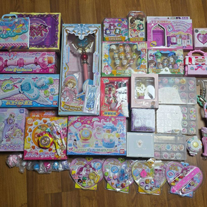 [급처] 고전 완구 판매합니다. (프리큐어, 프리파라, 코코밍, 카캡체, 세일러문 등) 이미지