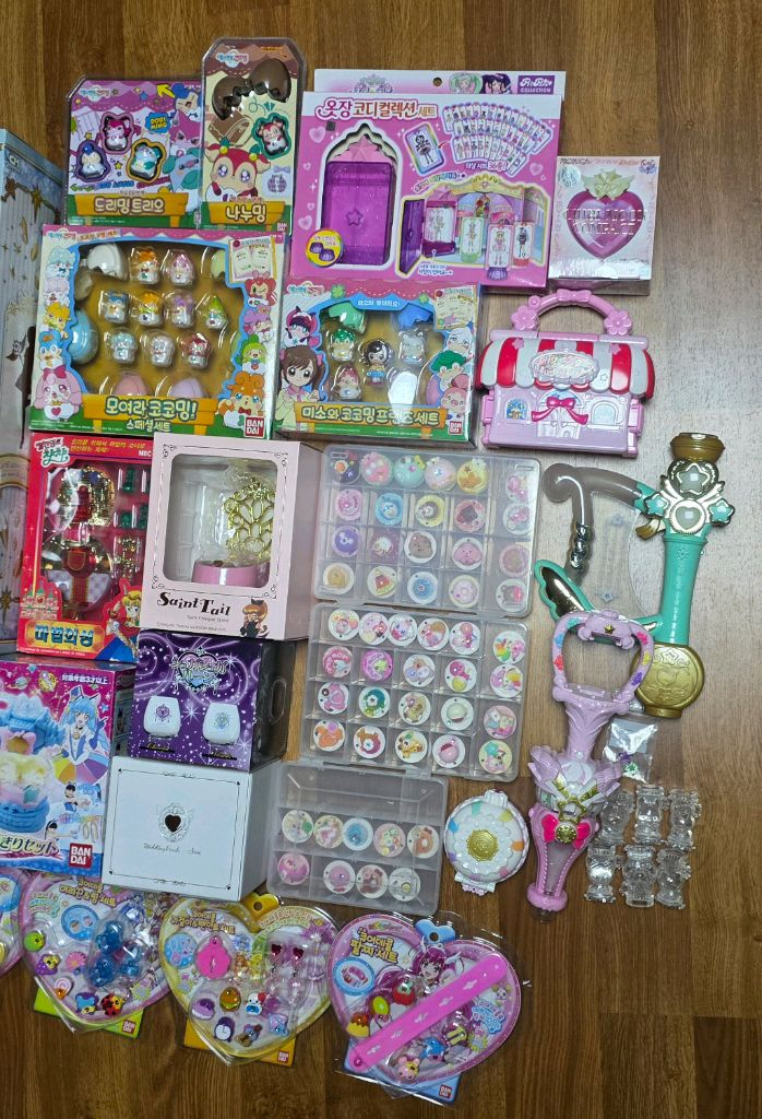 [급처] 고전 완구 판매합니다. (프리큐어, 프리파라, 코코밍, 카캡체, 세일러문 등) 이미지