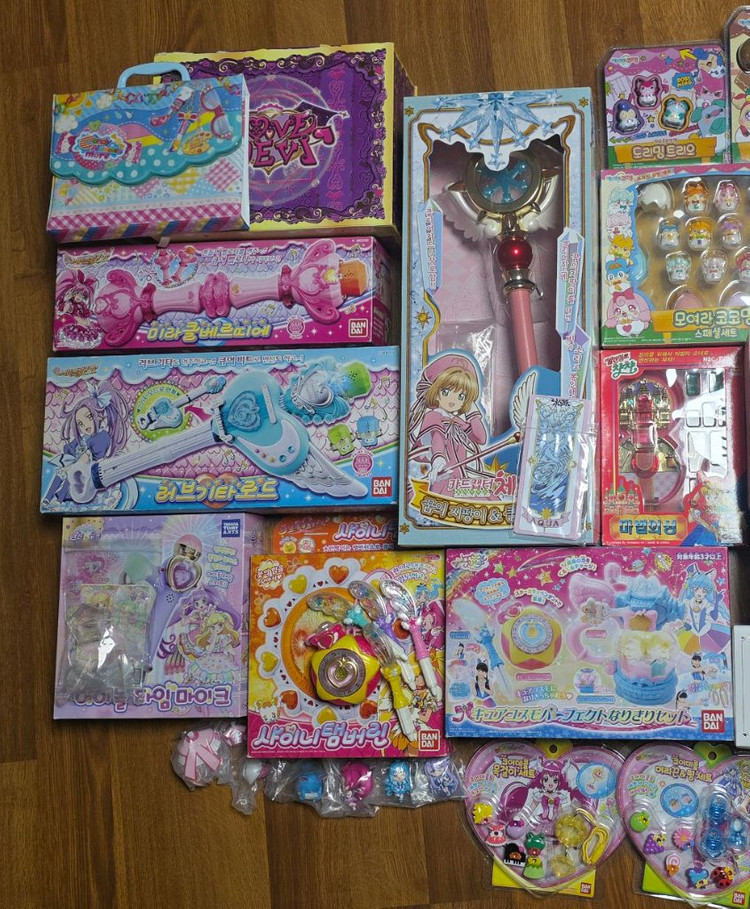 [급처] 고전 완구 판매합니다. (프리큐어, 프리파라, 코코밍, 카캡체, 세일러문 등) 이미지