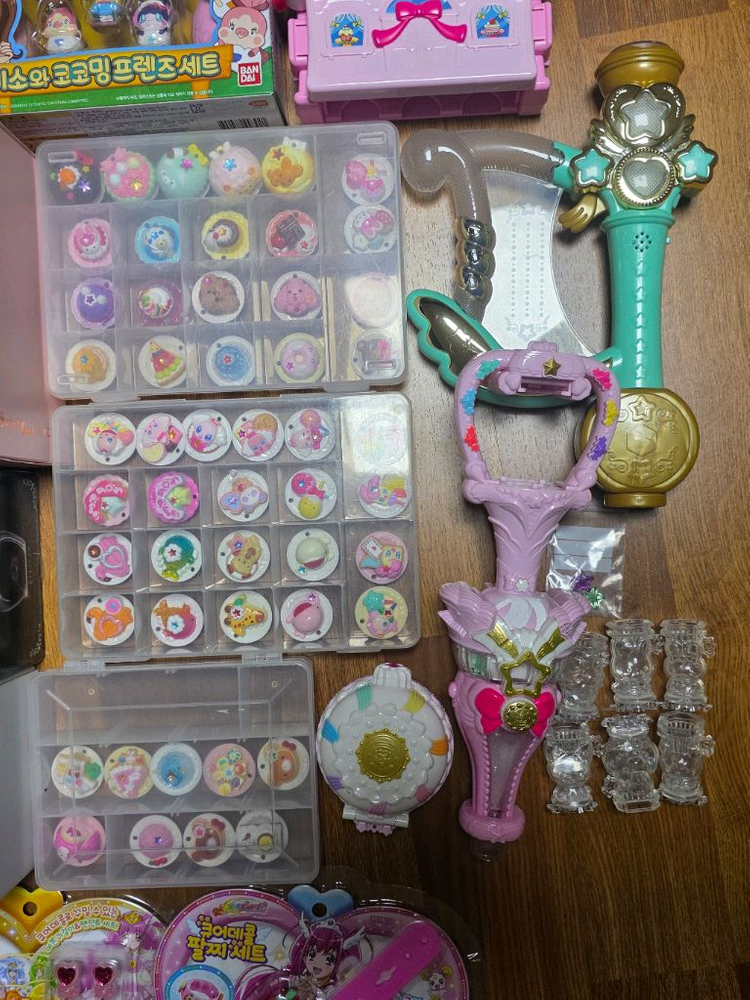 [급처] 고전 완구 판매합니다. (프리큐어, 프리파라, 코코밍, 카캡체, 세일러문 등) 이미지