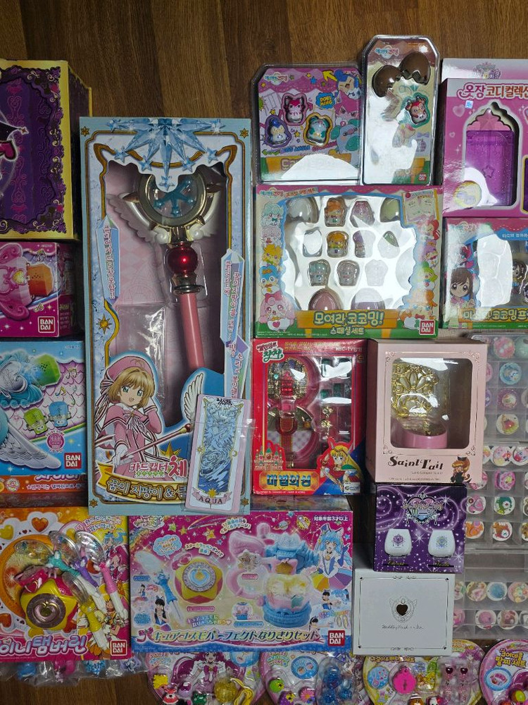 [급처] 고전 완구 판매합니다. (프리큐어, 프리파라, 코코밍, 카캡체, 세일러문 등) 이미지