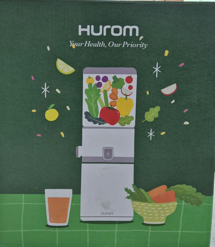 휴롬 원액기 P310 판매합니다 이미지