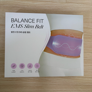 발란스핏 EMS 슬림벨트 일반 이미지