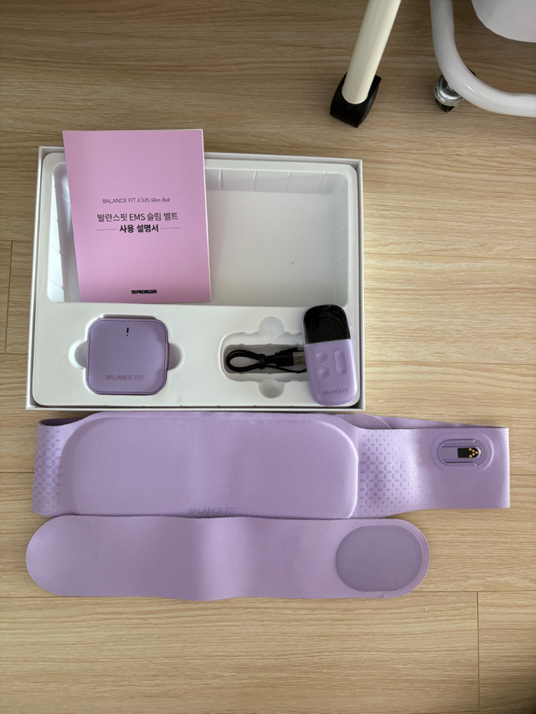 발란스핏 EMS 슬림벨트 일반 이미지