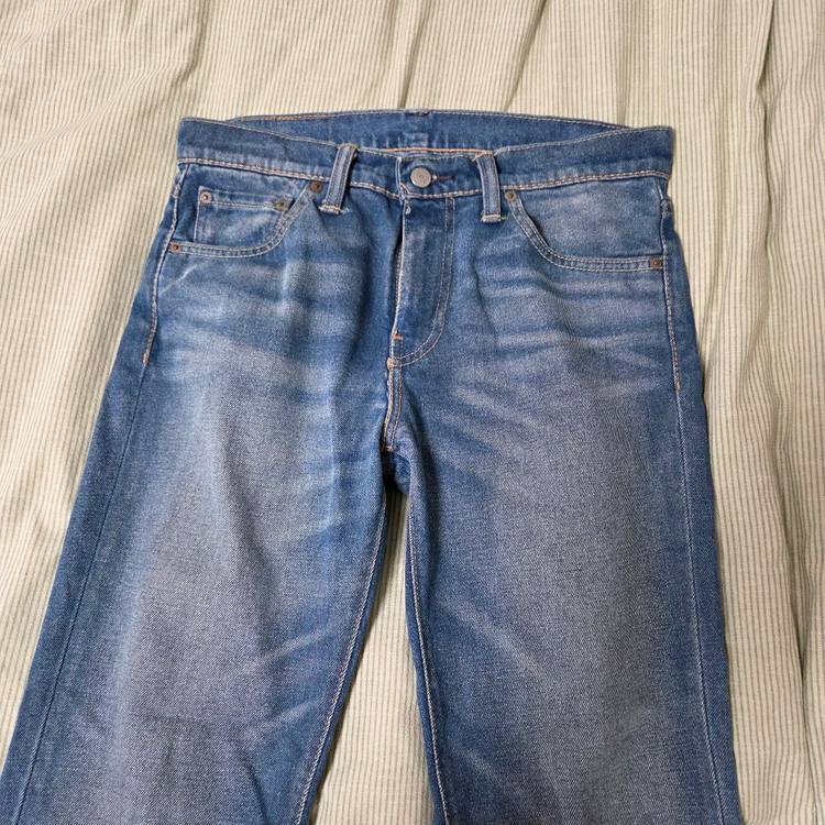 리바이스 511 슬림 진 워시드 청바지 중청 30 / 워싱 디젤 포터리 러프사이드 브라운야드 이미지