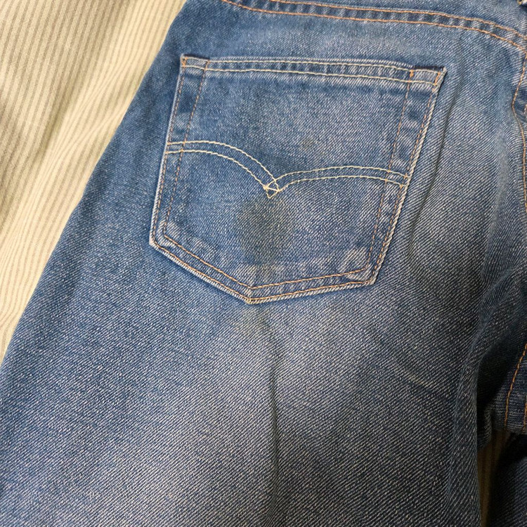 리바이스 511 슬림 진 워시드 청바지 중청 30 / 워싱 디젤 포터리 러프사이드 브라운야드 이미지