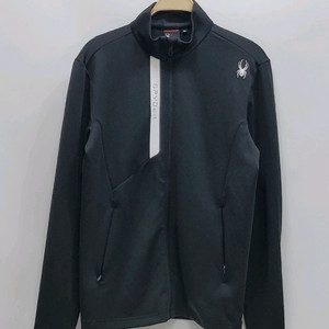 SPYDER 24FW 스파이더 풀집업 트랙탑 자켓 / 남 100 블랙 이미지