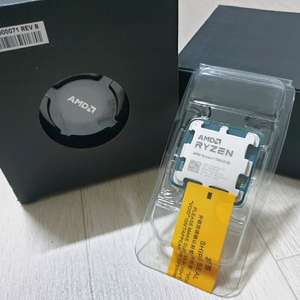 AMD 라이젠7 7800X3D 미개봉 새제품 (번들쿨러 포함) 이미지