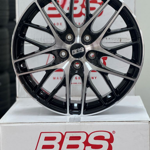 BBS 18인치 정품 휠세트 팝니다 이미지