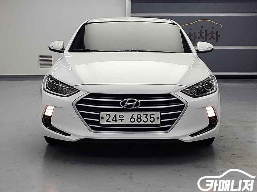 [현대]아반떼 AD 1.6 e-VGT 스마트 #4월특가 이미지