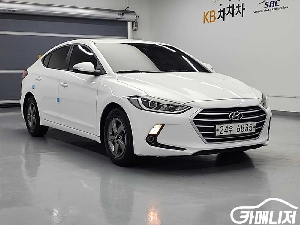 [현대]아반떼 AD 1.6 e-VGT 스마트 #4월특가 이미지