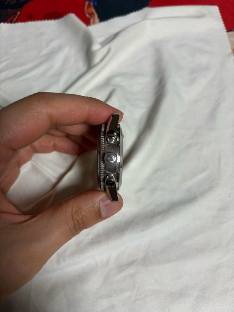 (4월까지 급처)론진 파일럿 플라이백 수동 39mm 판매 이미지