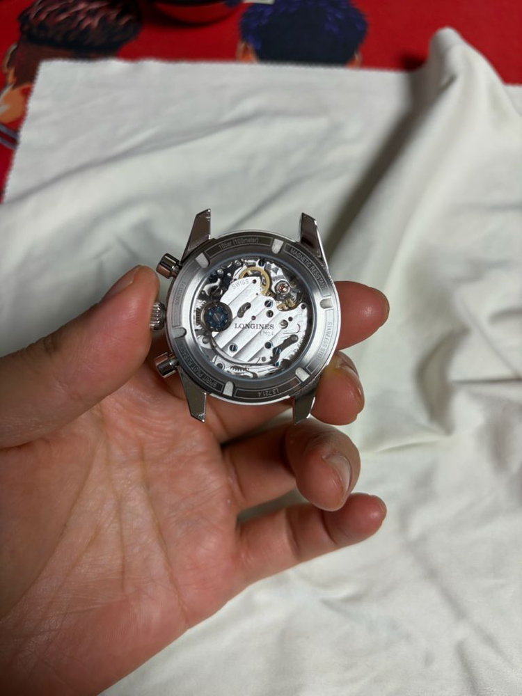 (4월까지 급처)론진 파일럿 플라이백 수동 39mm 판매 이미지