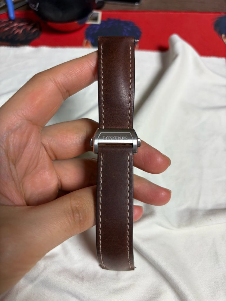 (4월까지 급처)론진 파일럿 플라이백 수동 39mm 판매 이미지