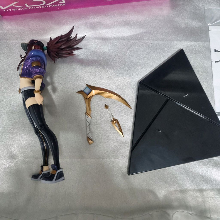 에이펙스 리그오브레전드 kda 아칼리 피규어 이미지