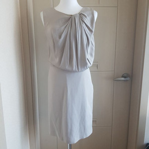 미샤 실크 원피스 이미지