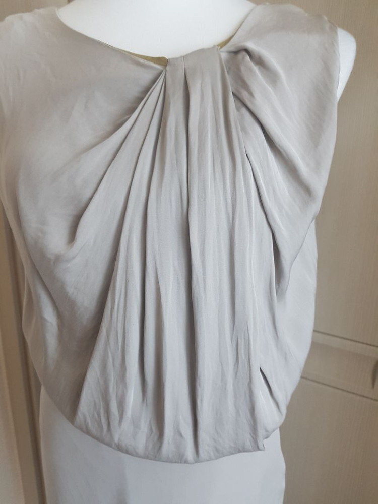 미샤 실크 원피스 이미지