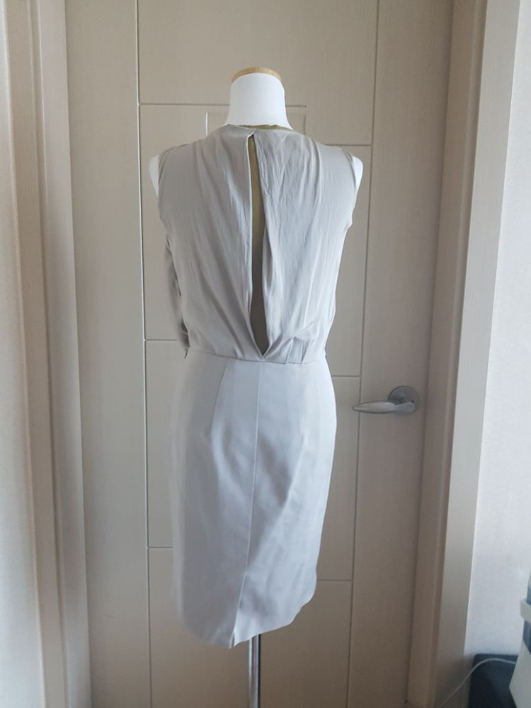 미샤 실크 원피스 이미지