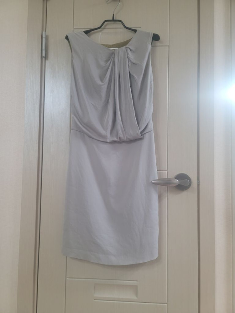 미샤 실크 원피스 이미지