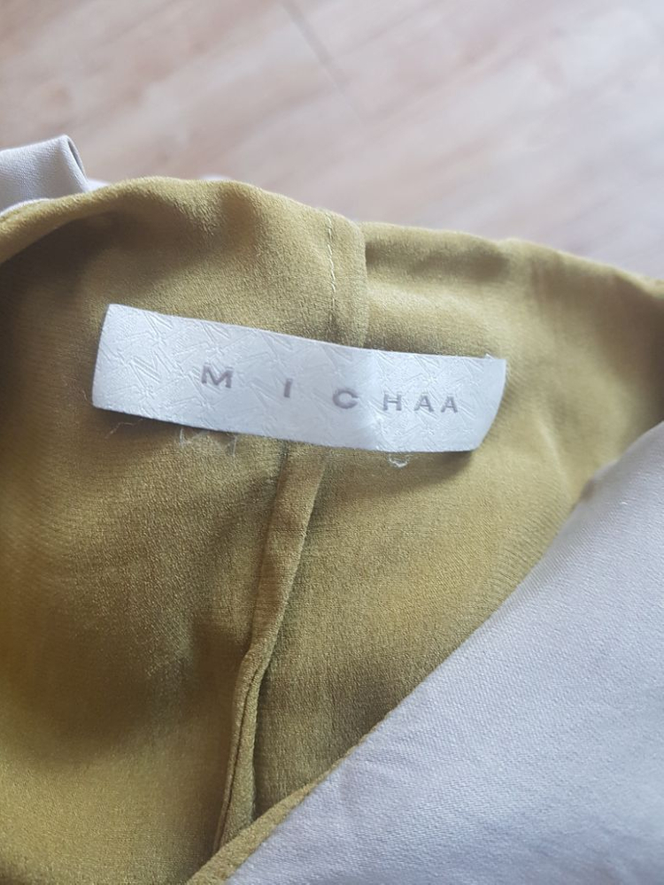 미샤 실크 원피스 이미지