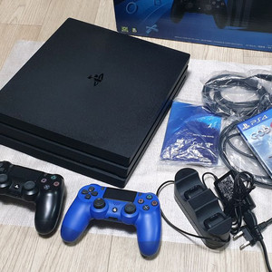 ps4 프로 1테라 7218 풀구성 이미지