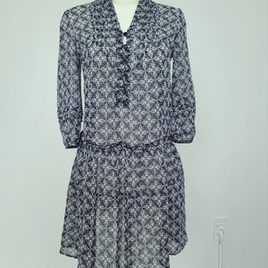 쉬폰원피스 이미지