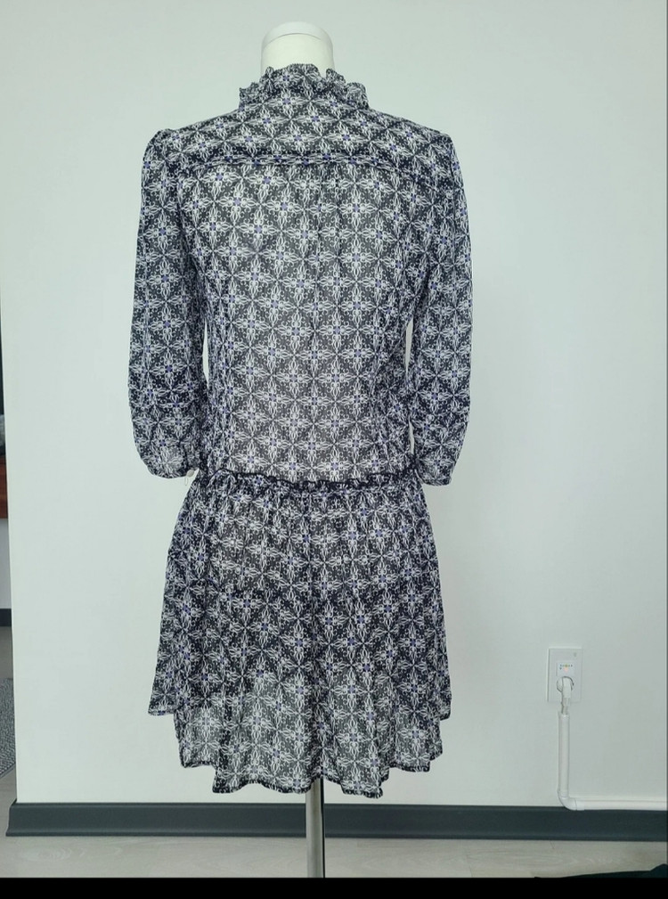 쉬폰원피스 이미지