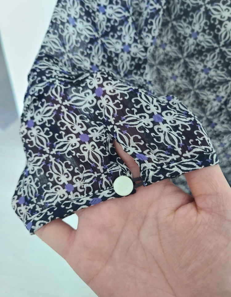 쉬폰원피스 이미지