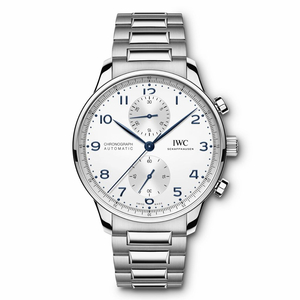 IWC 포르투기저 크로노그래프 IW371617 메탈 브레이슬릿 시계 이미지