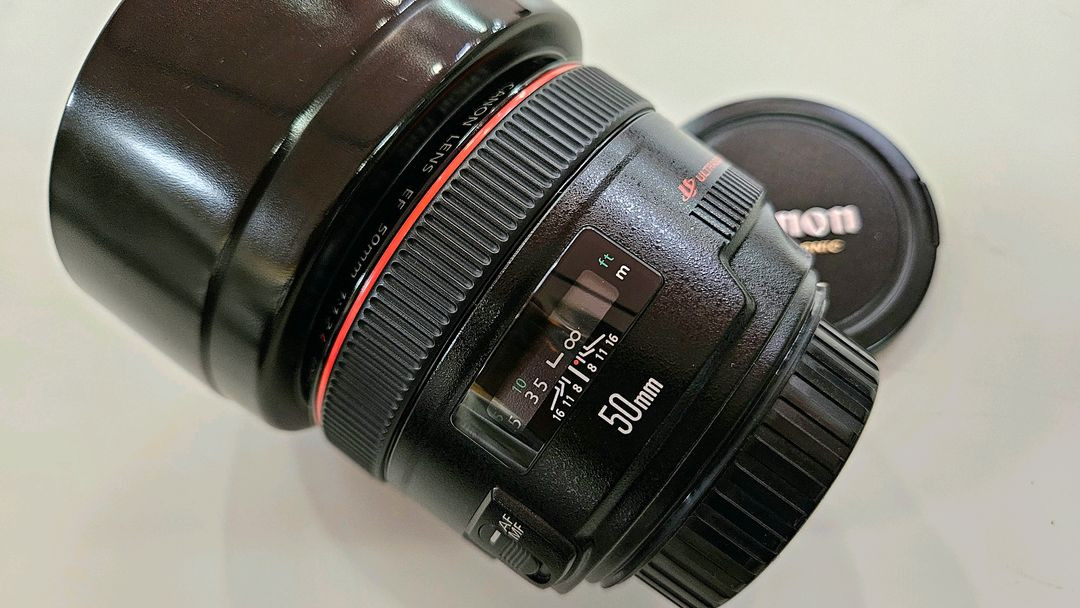 A급 > 캐논 오이만두 EF 50mm F1.2 L USM 50.2L 인물렌즈 여친렌즈 이미지