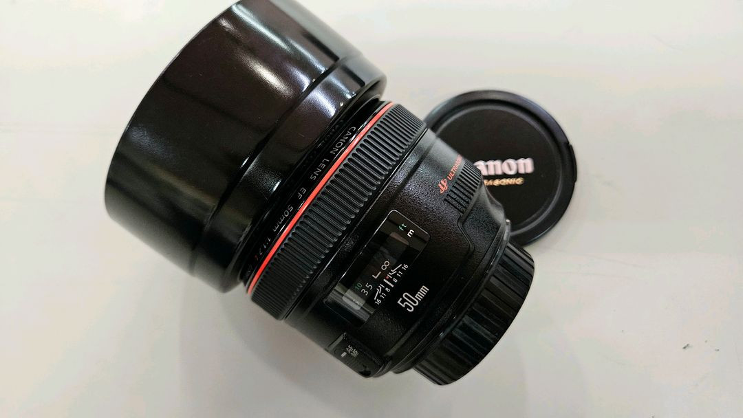 A급 > 캐논 오이만두 EF 50mm F1.2 L USM 50.2L 인물렌즈 여친렌즈 이미지