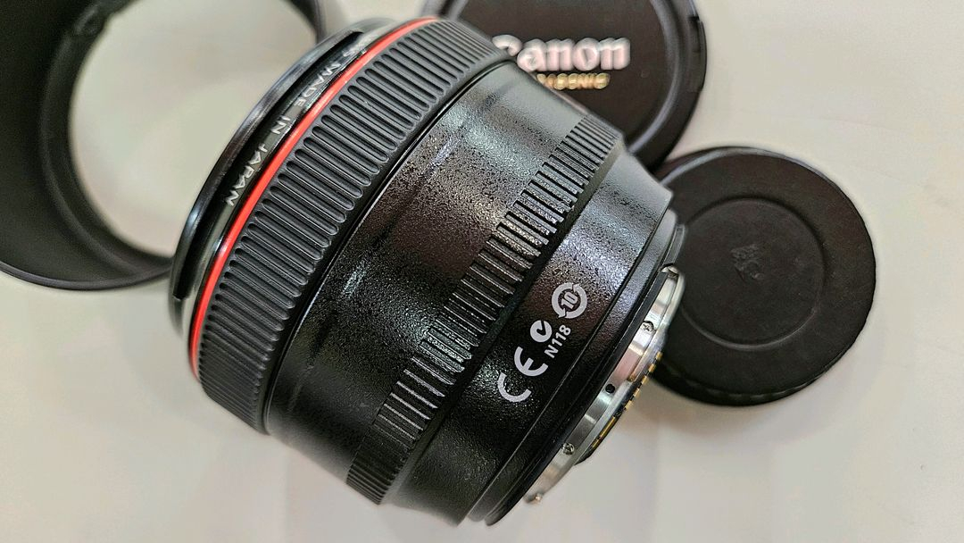 A급 > 캐논 오이만두 EF 50mm F1.2 L USM 50.2L 인물렌즈 여친렌즈 이미지