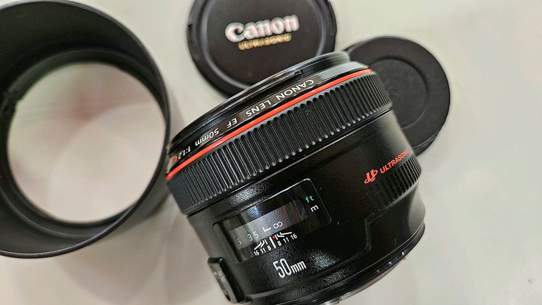 A급 > 캐논 오이만두 EF 50mm F1.2 L USM 50.2L 인물렌즈 여친렌즈 이미지