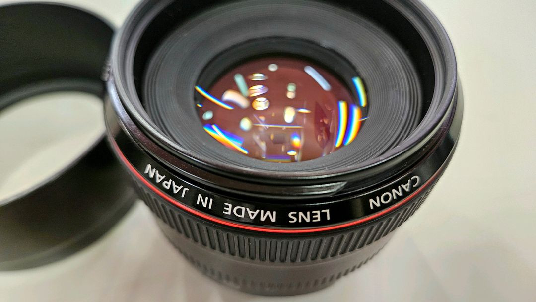 A급 > 캐논 오이만두 EF 50mm F1.2 L USM 50.2L 인물렌즈 여친렌즈 이미지