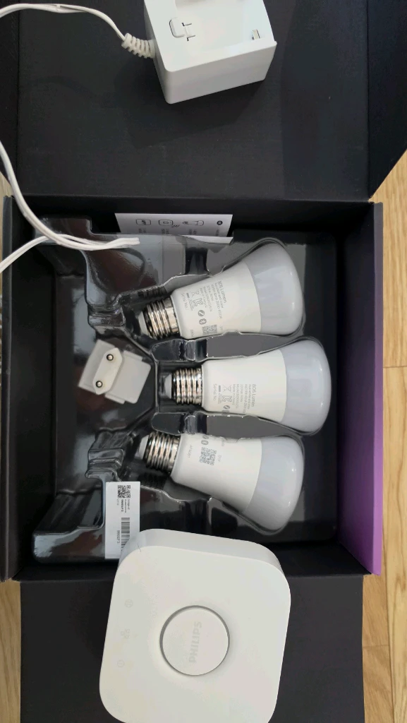 필립스 휴 스타터 hue starter kit a60 이미지