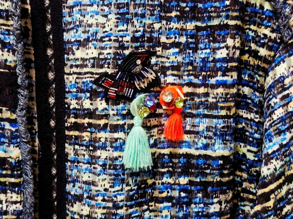 탱커스 트위드 자켓 오즈세컨지컷에고이스트베네통럭키슈에뜨온앤온시스템듀엘헤지스미샤sjsj시슬리레니본쥬크샤틴씨씨콜렉트 이미지