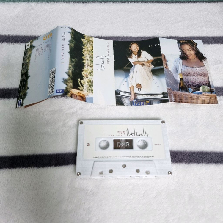 박정현 1집~5집/forever/라이브 카세트테이프 7장 일괄 이미지