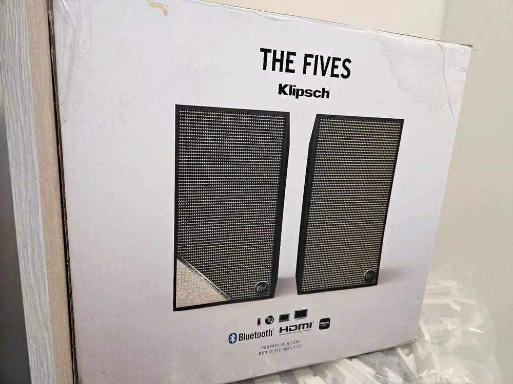 클립쉬 더 파이브 스피커 (블랙) the fives - 안심되는 중고거래