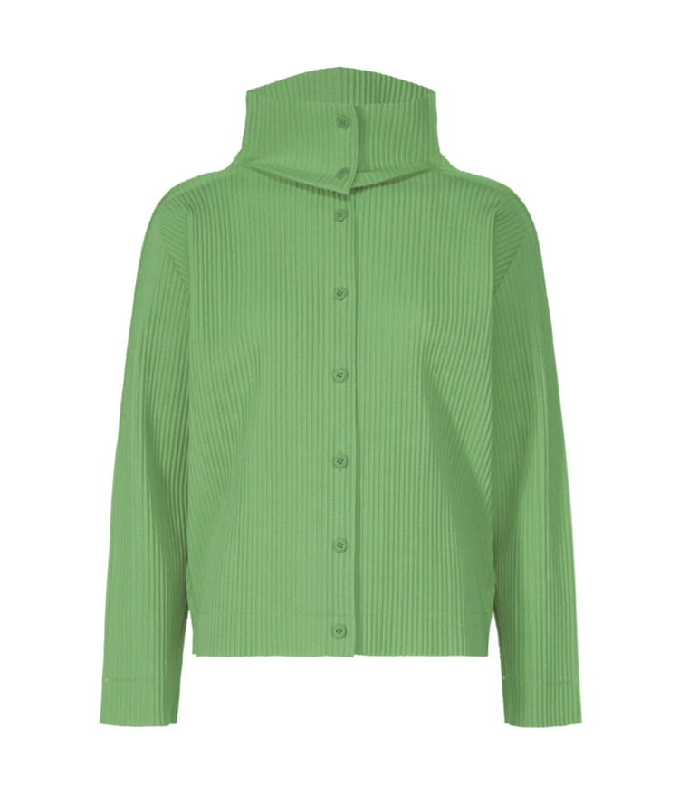 이세이미야케 미 가디건 이미지