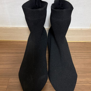 니트 앵클부츠 블랙(245mm) 이미지