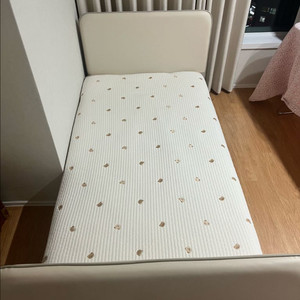 쿠시노 (S) 싱글 프레임, 가드(풋보드만), 매트리스 이미지